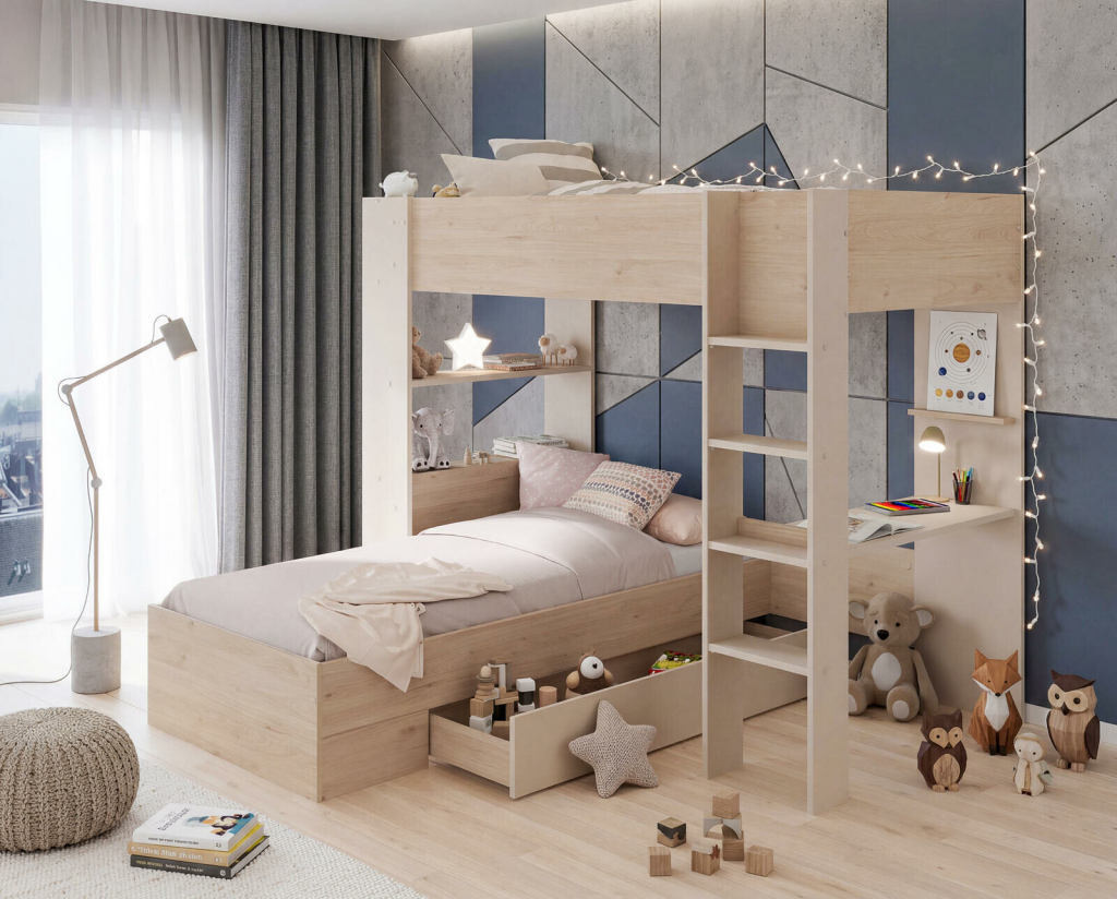 Parisot Aldo do písmene L Oasis kašmír