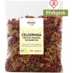 ProBio Vřetena pšeničná celozrnná trojbarevná 400 g – Zboží Dáma