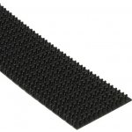 SJ 3552CF samolepicí suchý zip 3M DUAL-LOCK, černý, nízká hustota hříbků, cena za 1 běžný metr, exteriér a interiér šířka: 25mm – Zboží Dáma