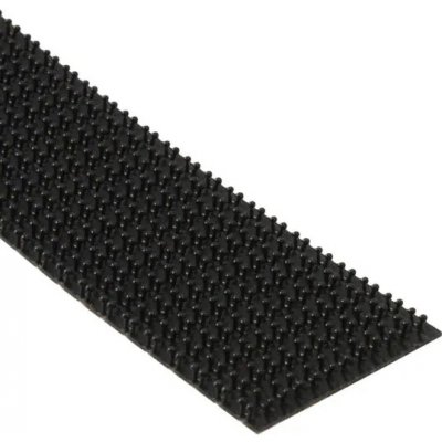 SJ 3552CF samolepicí suchý zip 3M DUAL-LOCK, černý, nízká hustota hříbků, cena za 1 běžný metr, exteriér a interiér šířka: 25mm – Zboží Dáma