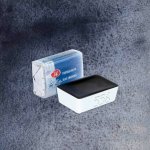 White Nights Akvarelová barva Granulující 2,5 ml Blue Shadows 556 – Zboží Dáma