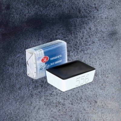 White Nights Akvarelová barva Granulující 2,5 ml Blue Shadows 556 – Zboží Dáma