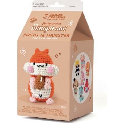 GRAINE CREATIVE Sada na háčkování Křeček – Hledejceny.cz