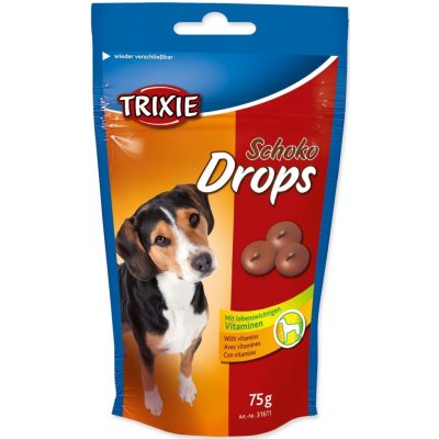 Trixie Dropsy čokoládový sáček 75 g – Zboží Mobilmania