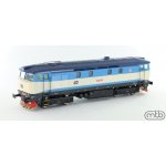 MTB H0 lokomotiva 749 259 ČD Bardotka modrobílá 749259 – Hledejceny.cz