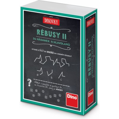 Dino Rébusy II – Zboží Dáma