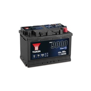 Yuasa YBX9000 12V 70Ah 760A YBX9096 od 3 116 Kč - Heureka.cz