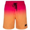 Koupací šortky, boardshorts Atlantic pánské plavecké šortky růžové/oranžové