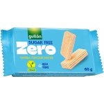 Gullón Wafer oplatky plněné krémem vanilka 60 g – Zboží Dáma