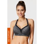 Dorina Outrun Grey push-up melange – Zboží Dáma
