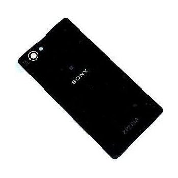 Kryt Sony Xperia Z1 mini/compact D5503 zadní + lepítka černý