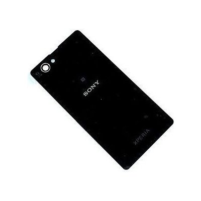Kryt Sony Xperia Z1 mini/compact D5503 zadní + lepítka černý