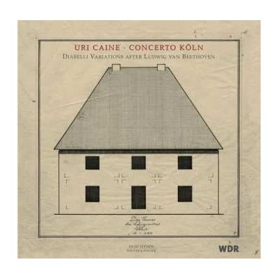 Uri Caine - Diabelli Variations After Ludwig Van Beethoven LP – Hledejceny.cz