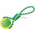 Nobby Rope Toy XXL tenisák s lanem 12 cm – Hledejceny.cz