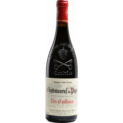 Andre Brunel Les Cailloux Chateauneuf du Pape Červené 2020 14,5% 0,75 l (holá láhev) – Zbozi.Blesk.cz