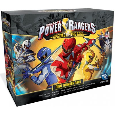 Power Rangers: Heroes of the Grid Dino Thunder Pack – Zboží Mobilmania