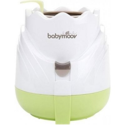 Babymoov ohřívač lahví Tulip Green Brown – Zboží Dáma