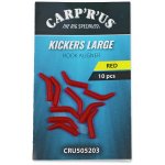 Carp'R'Us Rovnátko Kickers Olive/Grey 10 ks - Large – Hledejceny.cz