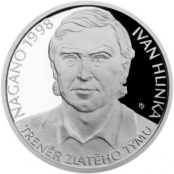 Česká mincovna Ivan Hlinka proof 1 Zo