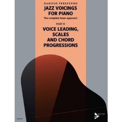 Jazz Voicings For Piano: The complete linear approach - Terefenko, Dariusz