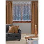 Látka MALAGA UNI 11 sv. hnědá na závěsy, polštářky - 50 x 145 cm – Hledejceny.cz