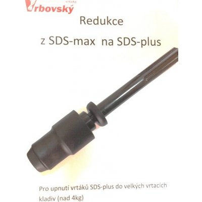 Redukce z SDS-max na SDS-plus – Zboží Mobilmania