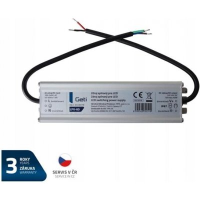 Geti Spínaný LED zdroj LPV-60 – Sleviste.cz