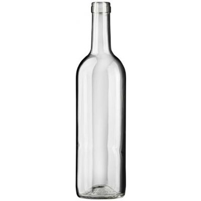 Vetropack Skleněná lahev Bordeaux70 BM 17,5 750 ml - zátka – Hledejceny.cz