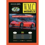 WMC Models Automobil Volkswagen W12 Roadster Concept – Hledejceny.cz