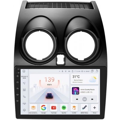 HIZPO S9004 Nissan Qashqai (4+32GB) – Zboží Mobilmania