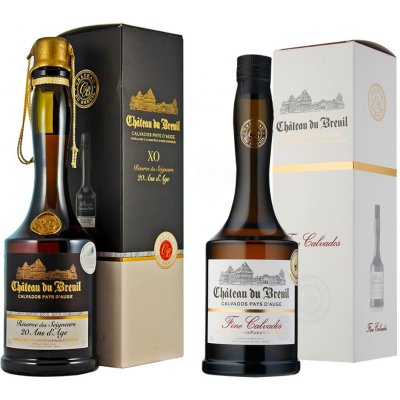 Chateau du Breuil Calvados XO 20y 41% 0,7 l (holá láhev) – Zboží Mobilmania