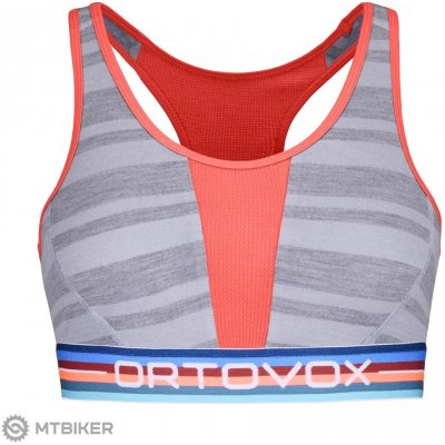 Ortovox W's 185 Rock'n'Wool Top termoprádlo Grey Blend