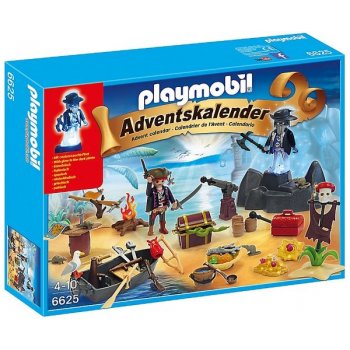 Playmobil 6625 Adventní kalendář Pirátský ostrov