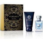 Versace Pour Homme EDT 30 ml + sprchový gel 50 ml dárková sada – Zboží Mobilmania