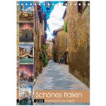 Schönes Italien. Impressionen by VogtArt Tisch DIN A5 hoch, CALVENDO Monats 2026 – Zboží Dáma