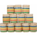 Small foot Zvukové pexeso Caterpillar – Zboží Mobilmania