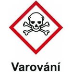 Toxické - varování 105x148mm - samolepka – Hledejceny.cz