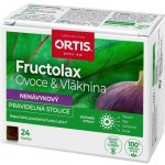 Fructolax Ovoce & Vláknina 24 žvýkacích kostek – Hledejceny.cz