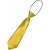 Kravata Dětská kravata 72069 zlatá