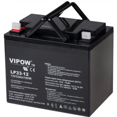 VIPOW BAT0227 12V 33Ah – Zboží Mobilmania