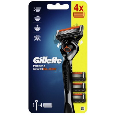 Gillette Fusion5 ProGlide Flexball + 4 ks hlavic – Hledejceny.cz