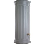 MEVA Zásobník na dešťovou vodu SLOUP šedá, Objem: 330 l – Sleviste.cz