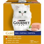 Gourmet Gold cat 8 x 85 g – Sleviste.cz
