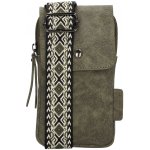 Beagles dámska crossbody taška na mobil Malaga olivová – Zboží Živě