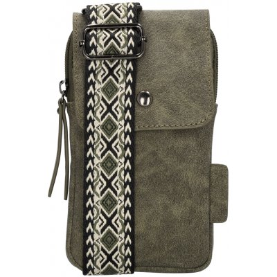 Beagles dámska crossbody taška na mobil Malaga olivová – Zboží Živě