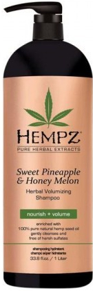 Hempz Denní šampon pro objem vlasů sladký ananas a medový meloun 1000 ml