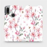 Mobiwear - Xiaomi Redmi 7 - M124S Růžové květy – Zboží Živě