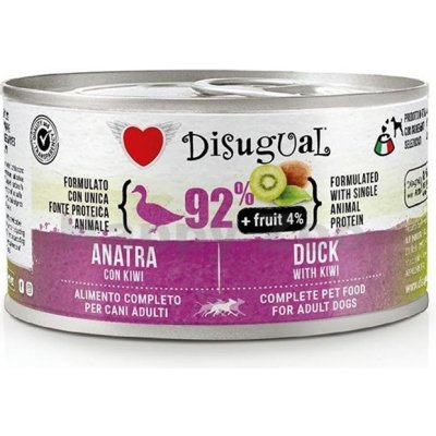 Disugual Dog Mono Duck 150 g – Hledejceny.cz