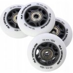 Nils Extreme PU 70 mm 82A s ložisky ABEC9 4 ks – Zboží Dáma