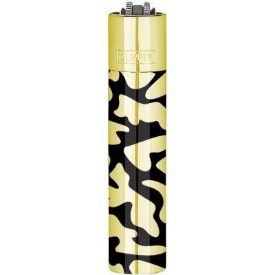 Clipper Metal Camouflage Gold – Zboží Dáma